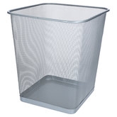 Zafacon de metal cuadrado 30.5 x 30